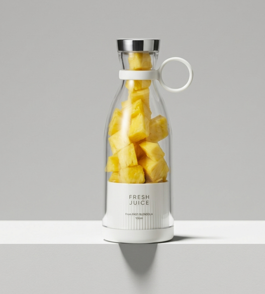 Portable Smoothie Blender Bottle