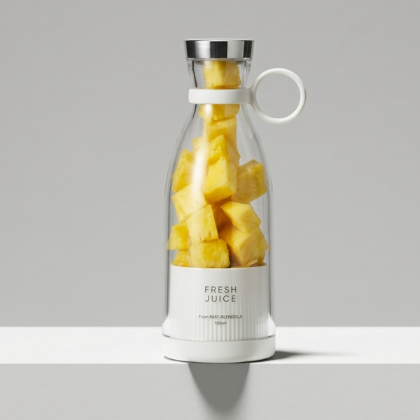 Portable Smoothie Blender Bottle